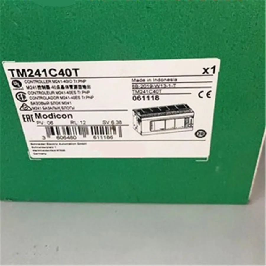 

Новый TM241C40T