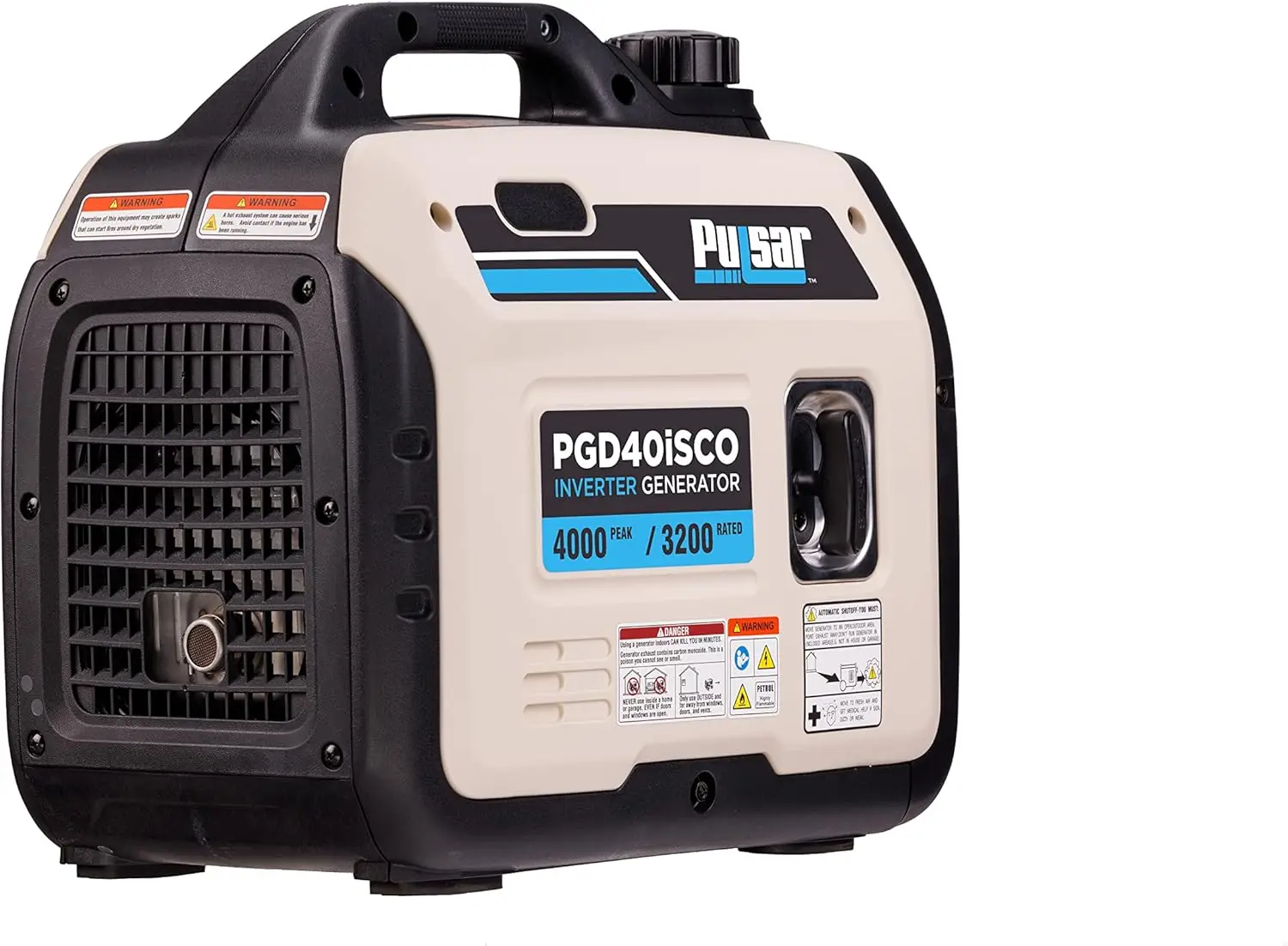 PGD40ISCO Ultra Light Quiet 4000W Portable Gas Inverter Generator