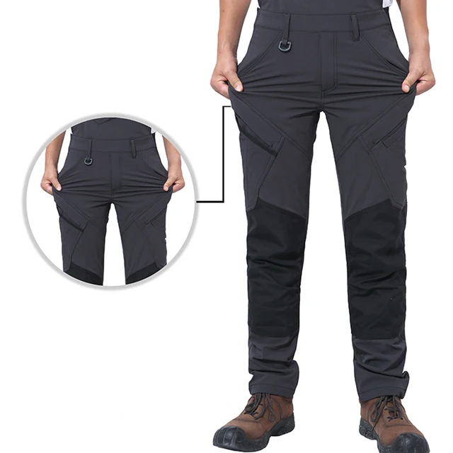 Durable Multi-Pocket Work Overalls