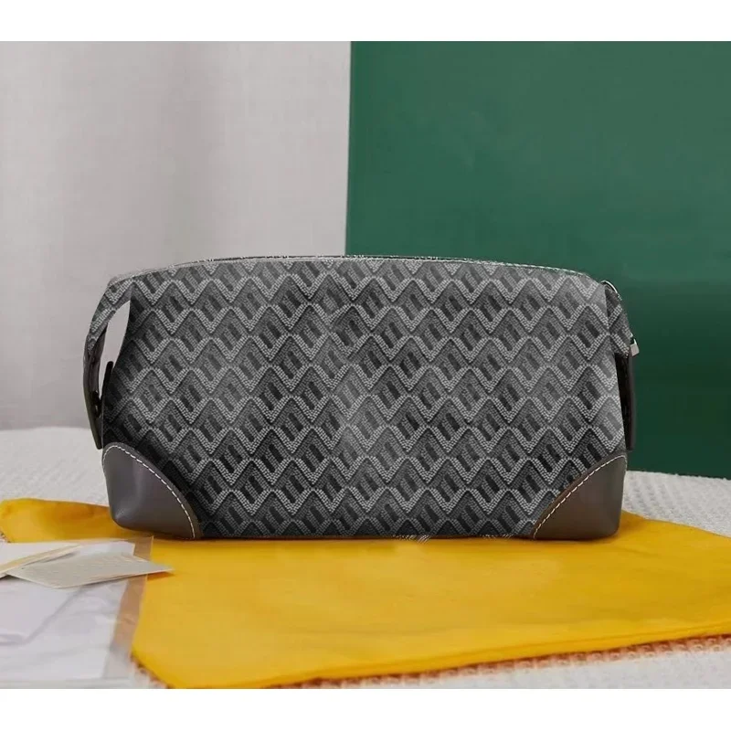 High quality handbag for men and women, toilet bag, protection, makeup, leather