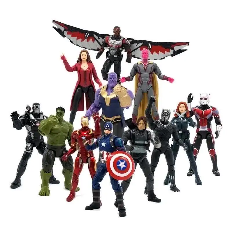 マーベル アイアンマン キャプテン・アメリカ アントマン デッドプールまとめ売り マーベル アイアンマン キャプテン・アメリカ アントマン デッドプール