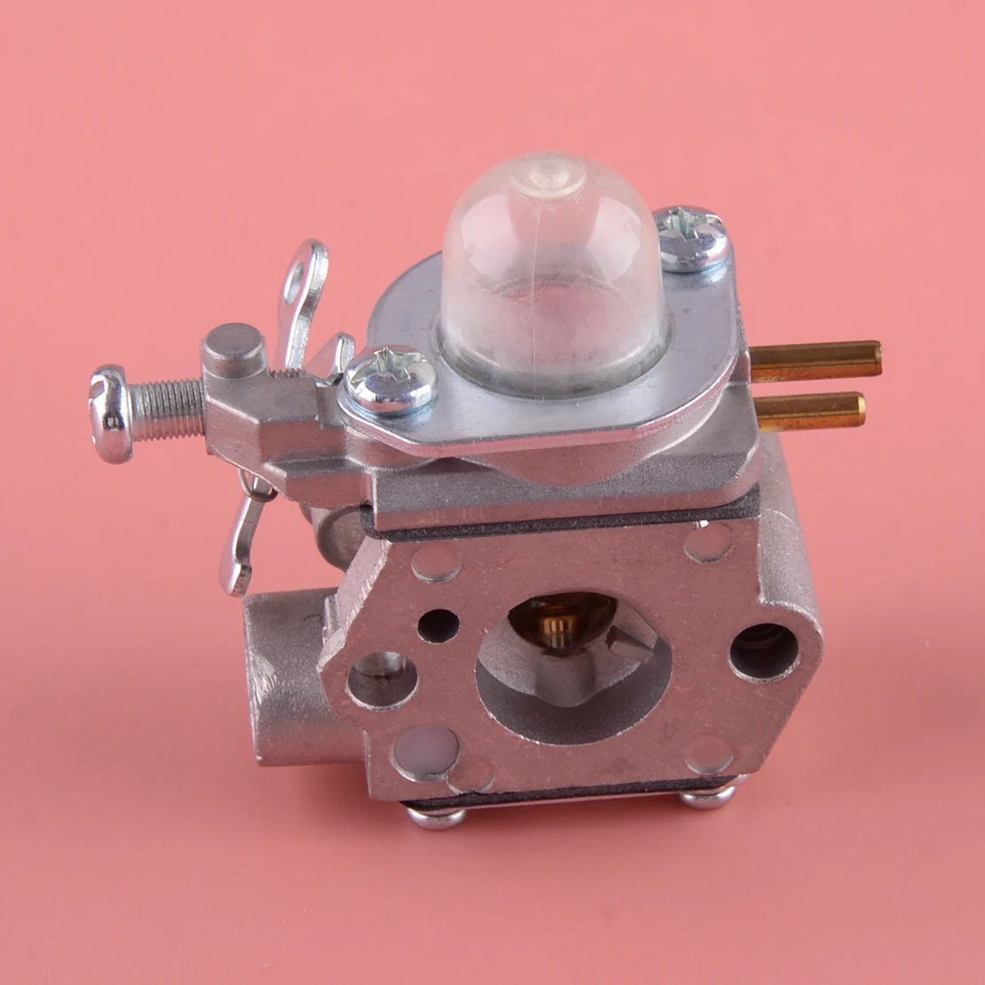 

WT-973 WT-1116 Carburetor With Primer Bulb 753-06190 Fit For Bolens Craftsman MTD Troy-Bilt Yardman Remington Murray Trimmers