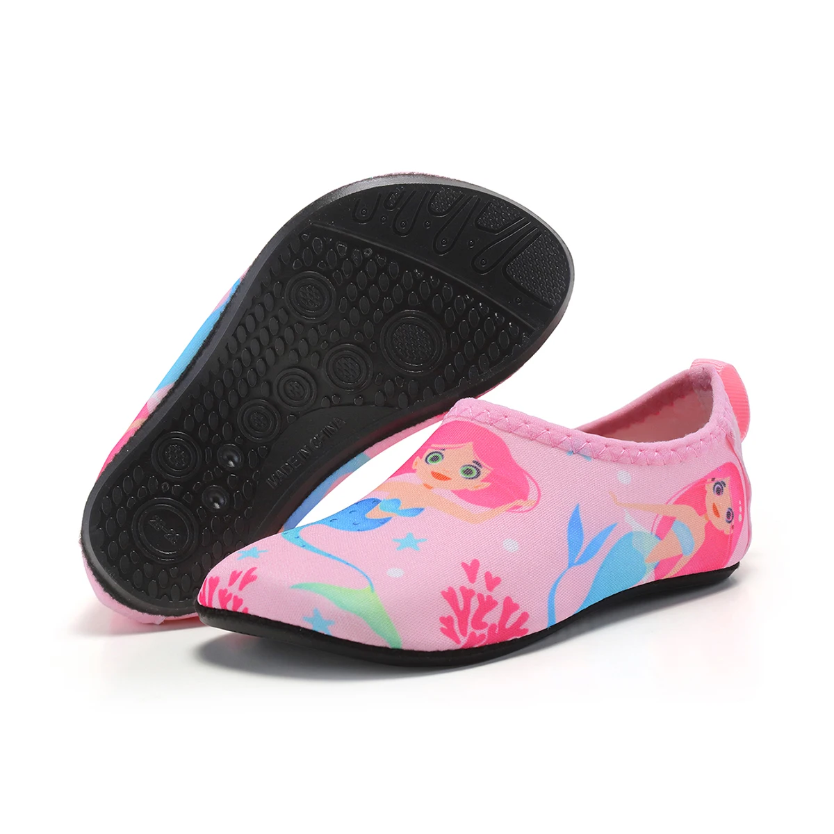 Slipstop Water Shoes Kids Children Baby Toddler shoes Aqua Swimming Beach Swim Barefoot Watersport Boys Girls Outdoor Quick Dry