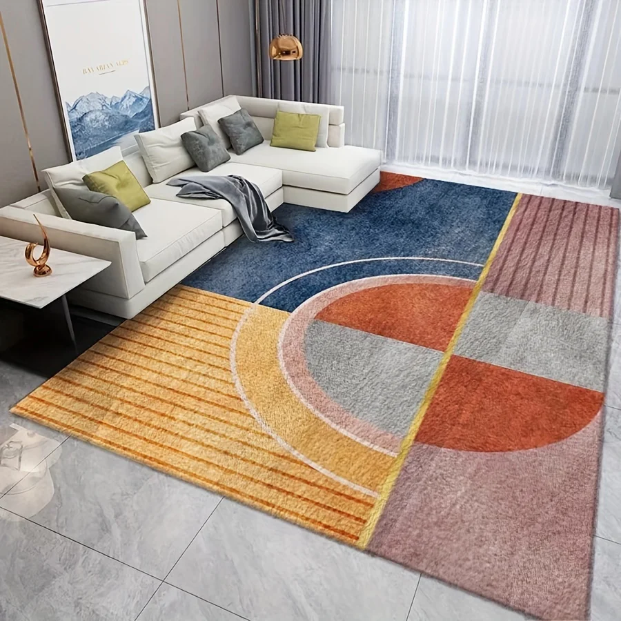 

Luxurious Faux Cashmere Fluffy Area Rug | Non-Slip, Machine Washable, Anti-Fatigue