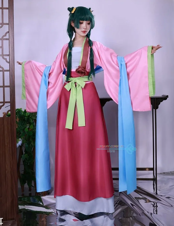 アニメのコスプレコスチューム,ウィグとウィッグマロコスプレ