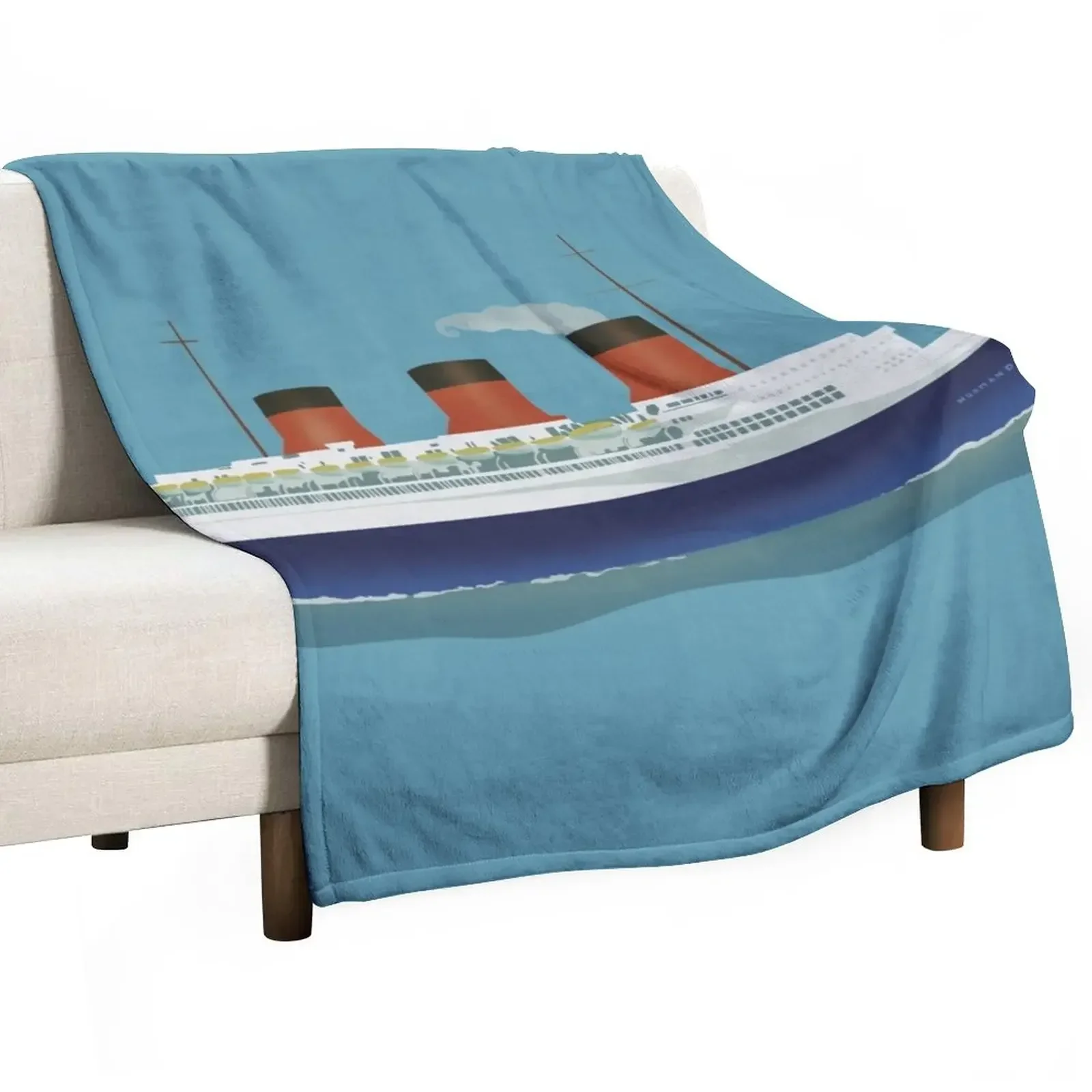 

Le Normandie Throw Blanket Luxury St blankets ands Thermals For Travel Blankets