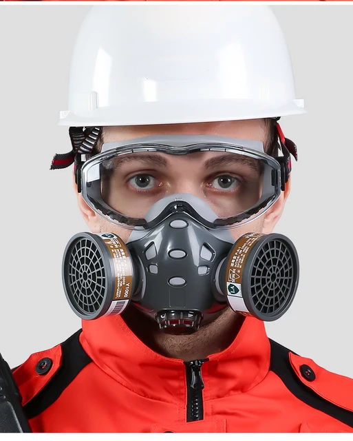 Maschera Respiratoria Con Filtri MASCHERINA MASCHERA IN NEOPRENE