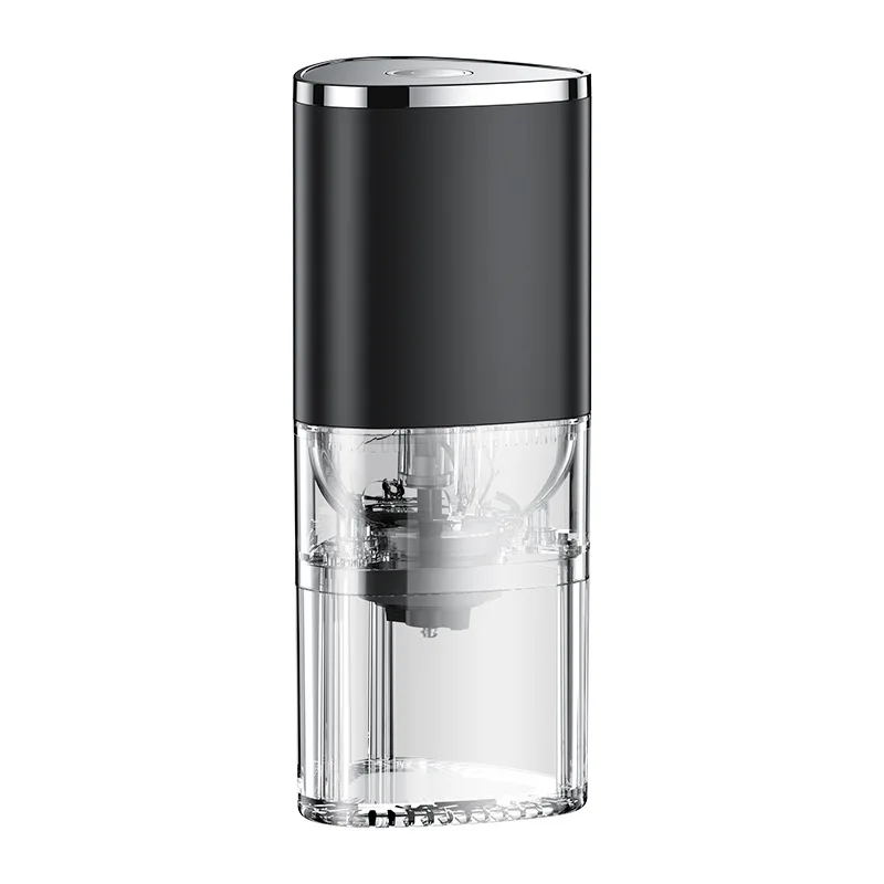 Coffe Machine Electric Convenient Semi-automatic American Handheld Bean Grinder Small Grinder Low Noise Automatic Power-off