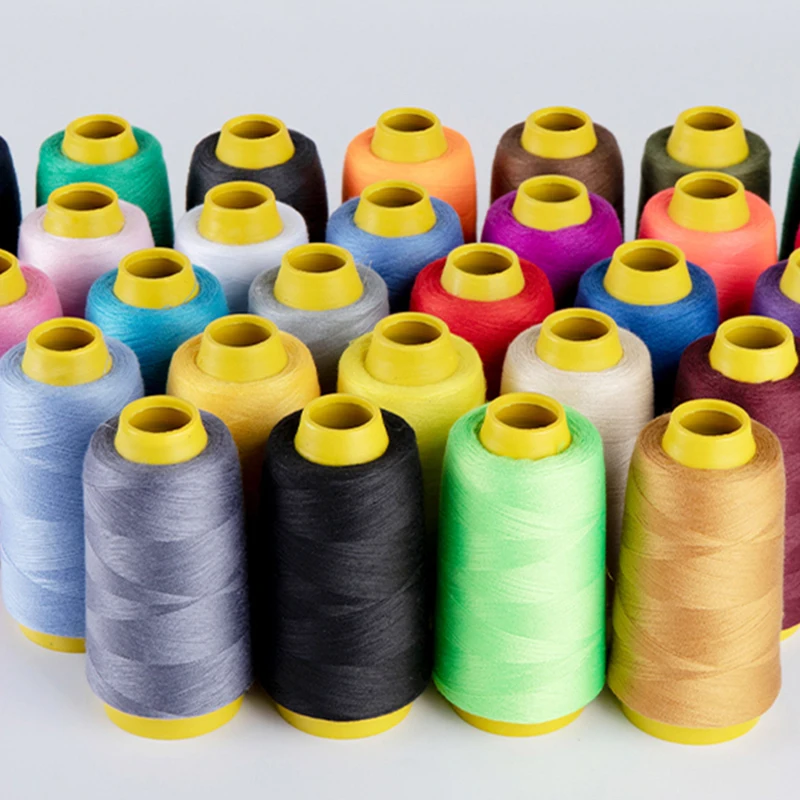 Description Picture 3 of item1300 Yards Strong Durable Polyester Sewing Thread Professional Sewing Machine Threads Home Embroidery Needlework Sewing Repair