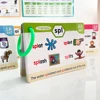 65Pcs Phonics Flashcards Set 20 Phonic Stages Cards Learn to Read for Kids Kindergarten Primary School Learning Aids Montessori 6