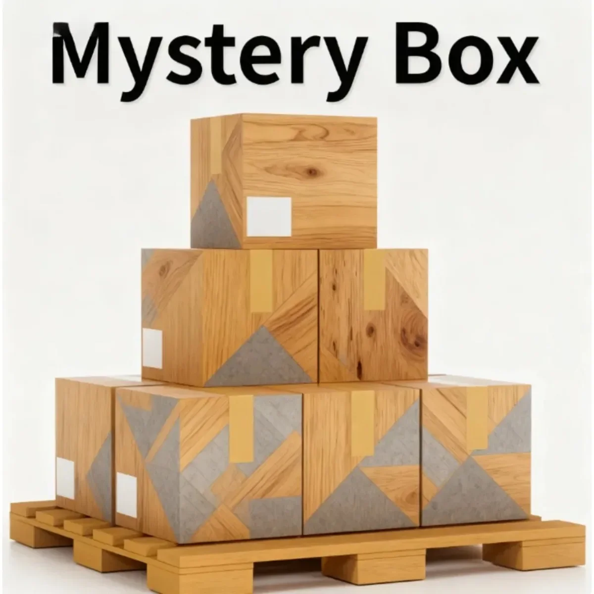 Fully Random Mystery Blind Box Surprise Gift Box with Unique Treasures Collectibles Toys Accessories for Fun Unboxing