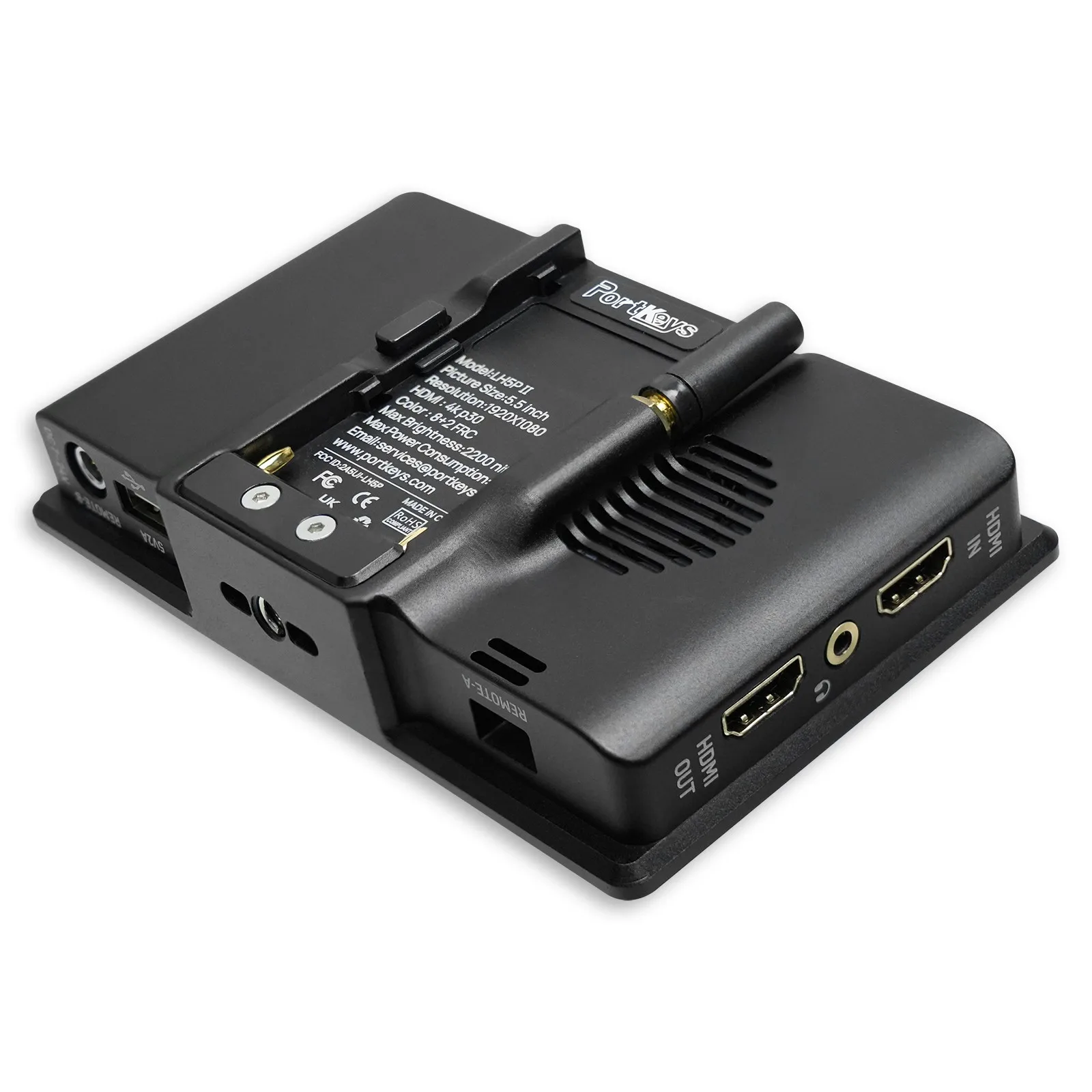 Монитор для камеры Portkeys LH5P II, 5,5 дюйма, Bluetooth, Wi-Fi (art.: 3920c44bb1925) - 3920c44bb1925