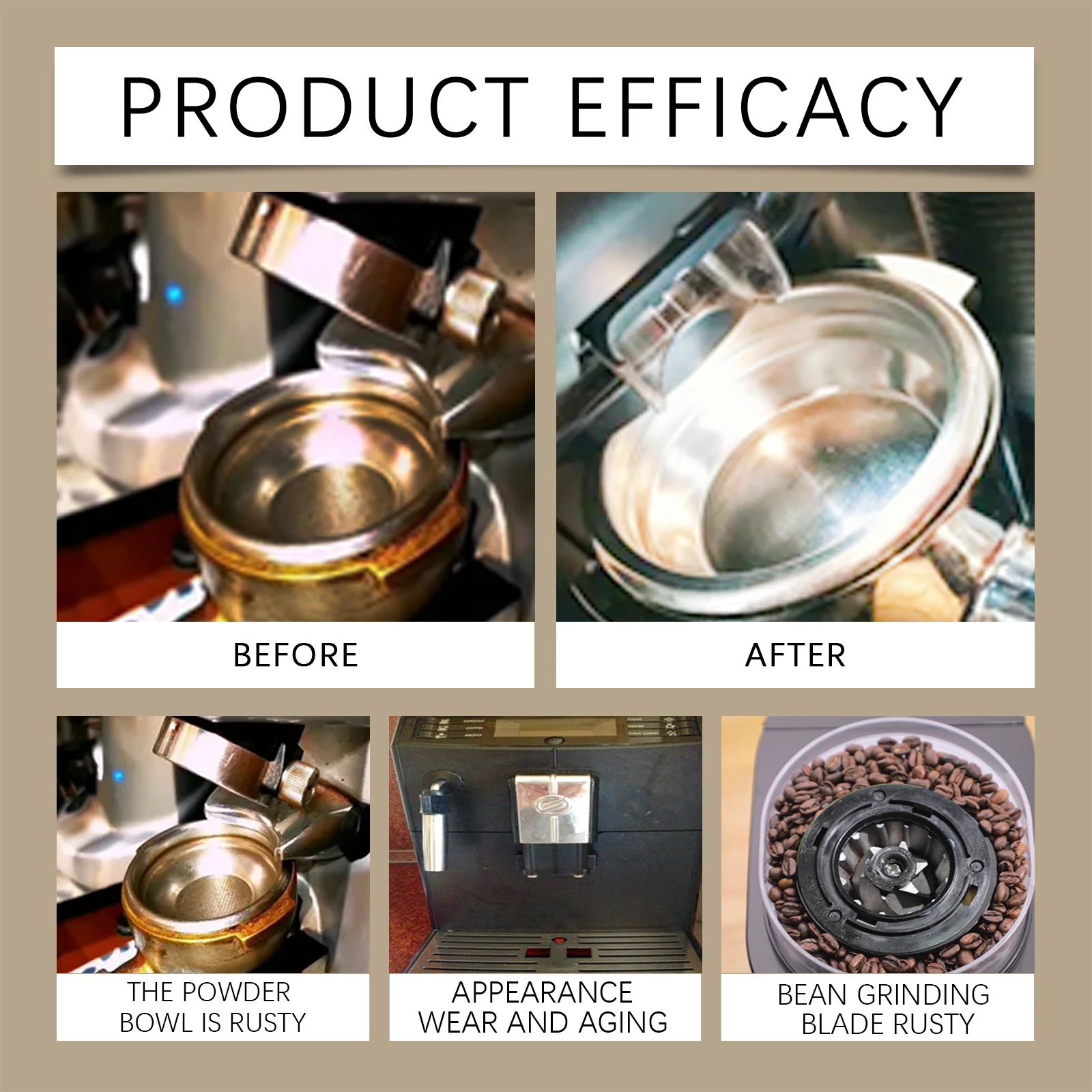 Coffee Machine Descaling Agent 100ml 2