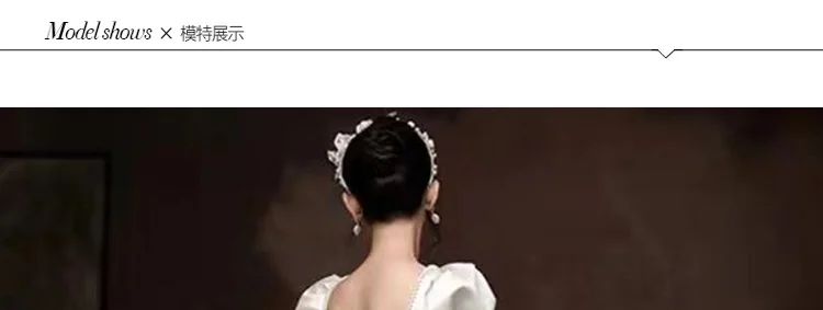 Customized Satin Wedding Dress Bridal Ball Gowns Plus Size Lace up Wedding Dresses Vestidos De Novia De