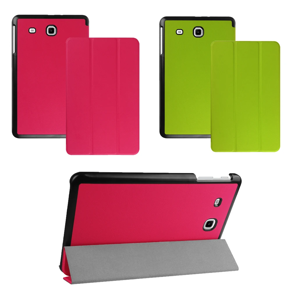 Magnetic Tablet Cover Case Hard TPU Smart Fundas For Samsung Galaxy Tab T560 T550 T350 T280 T580 T585 T810 T815 T820 T820 Tablet