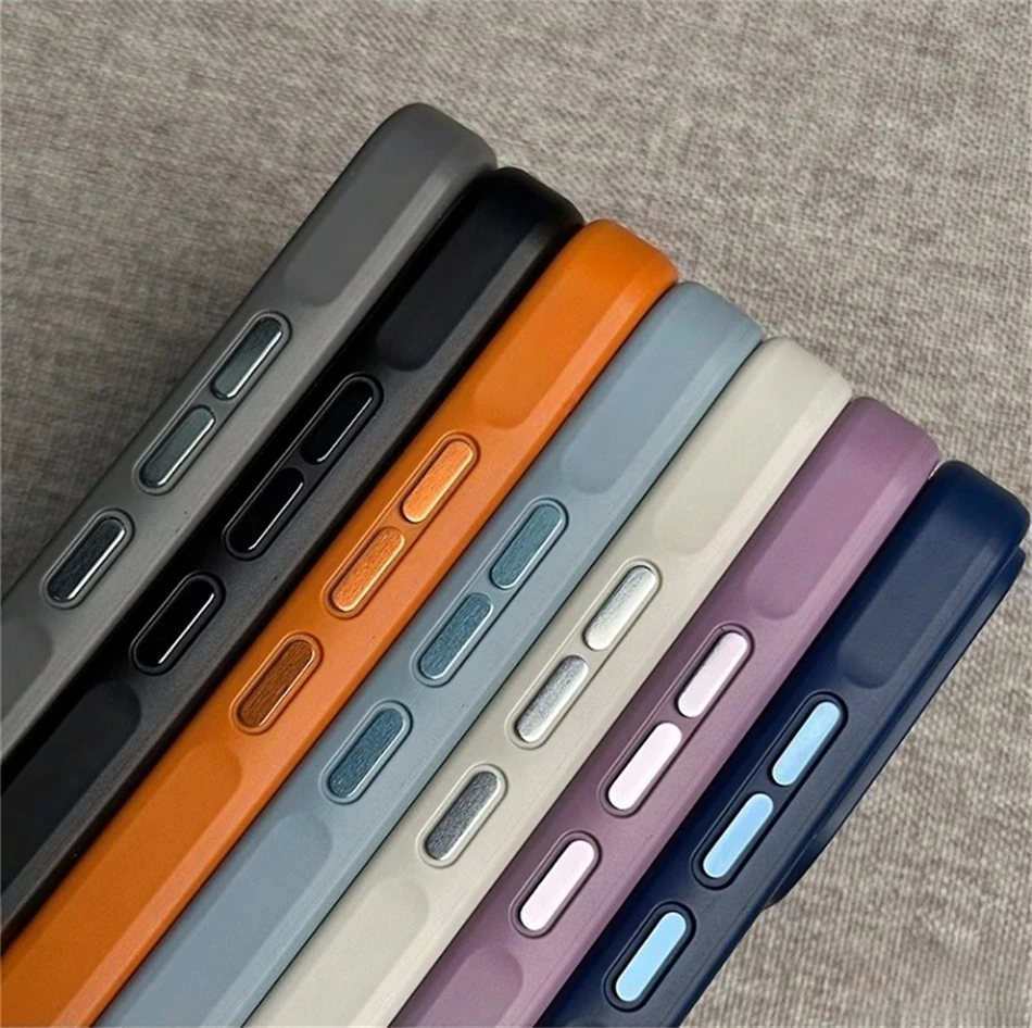 Magsafe Honeycomb Mesh Heat Dissipation Magnetic Armor Case with Alloy Lens Cover