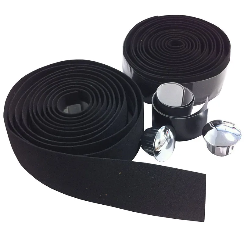 2Pcs Giant Rush Handlebar Tape Road Bike Bar Tape Lightweight EVA Breathable Sweat Anti-Skid Shock Absorber Wrap Tapes