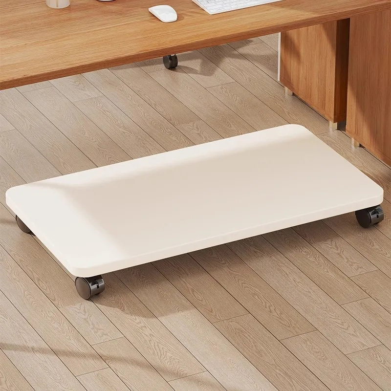 Office Desk underneath Printer Stand Mobile Cuter Host Braet Floor Mounted with Wheels Plant Flower Ra Kitchen Storage...