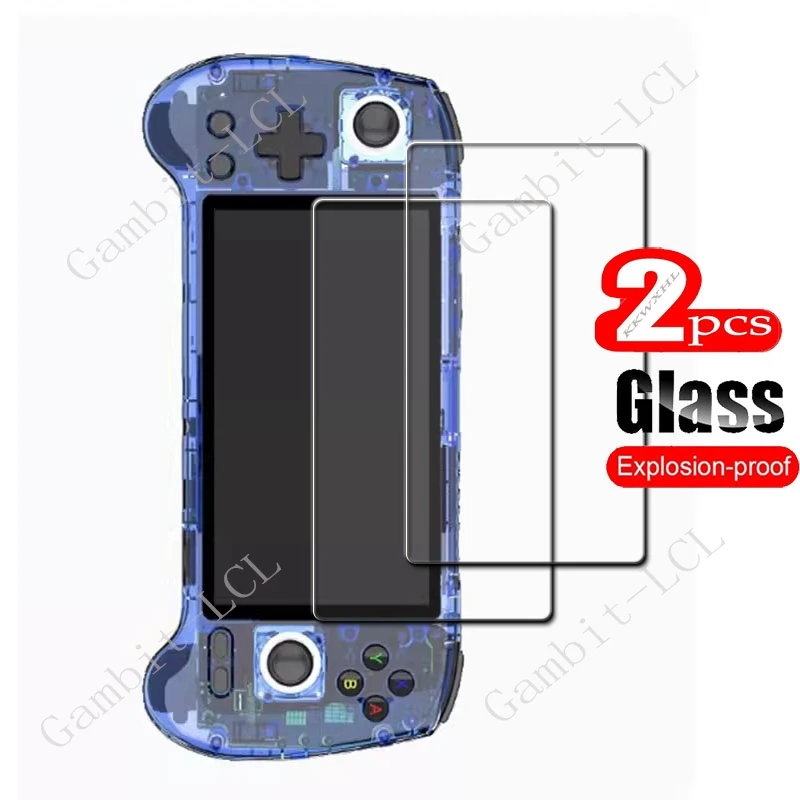 2PCS FOR ANBERNIC RG556 5.48inch Handheld Game Console Player 