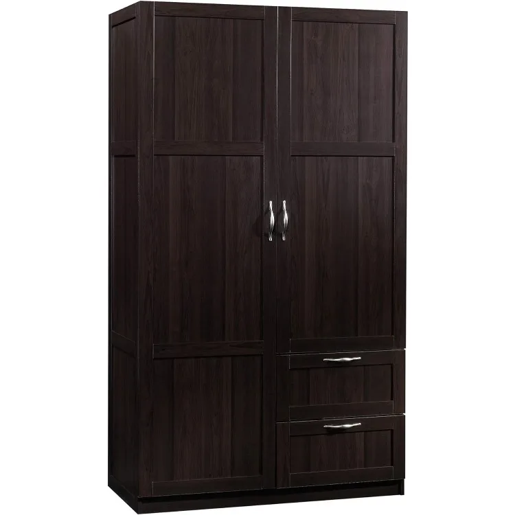 

Miscellaneous Wardrobe/Storage Pantry cabinets, L: 40. 00" x W: 19. 45" x H: 71. 10", Cinnamon Cherry