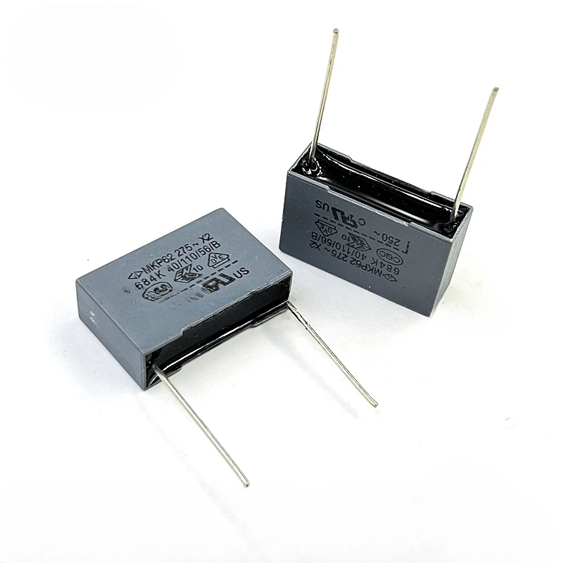 Safety Capacitor 5PCS/20PCS Xiamen farad MKP62 680NF 275VAC 275VAC680NF safety capacitors X2 0.68UF 275VAC684 684 Foot distance 22.5MM