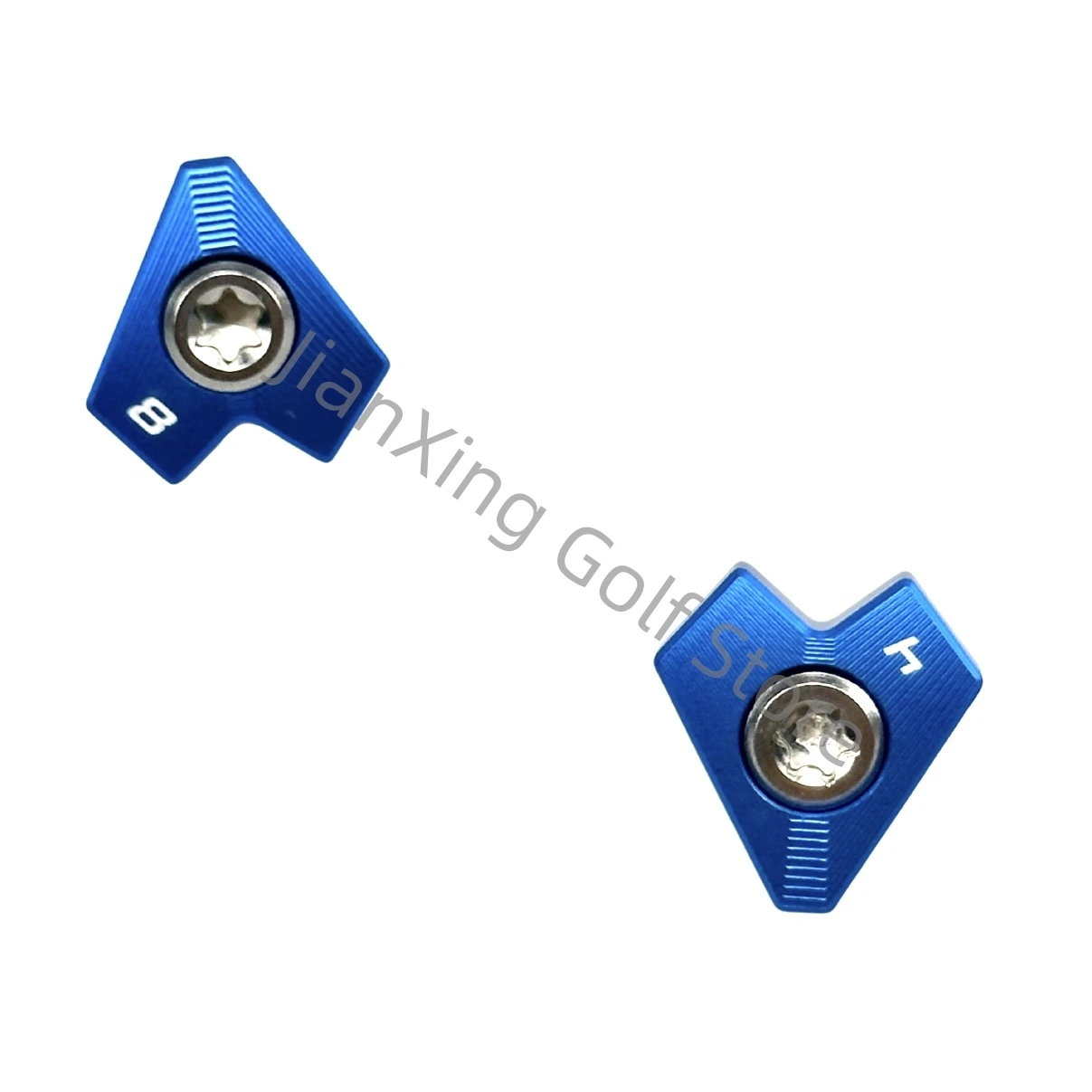 

1pc Golf Club Head Weights fit for Cobra AEROJET AEROJET MAX Fairway Wood Hybrid club head Weight 4g/6g/8g/10g