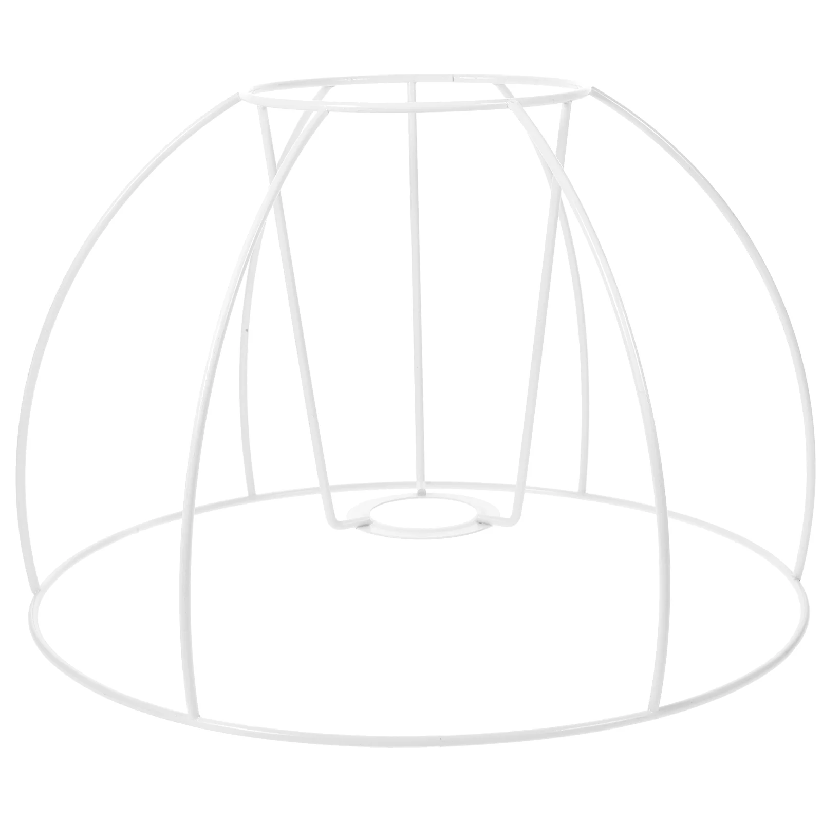 

DIY Lampshade Frame Wire Lamp Shade Frame Desk Lamp Cage DIY Shells Chandelier Metal Frame