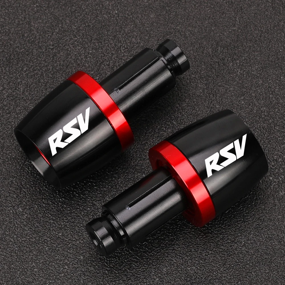 

For APRILIA RSV MILLE RSV4 RSV4R RSV/R RSV 4 4R 4RR Motorcycle 22mm Handlebar Grips Bar Ends Cap Handle Counterweight Plug