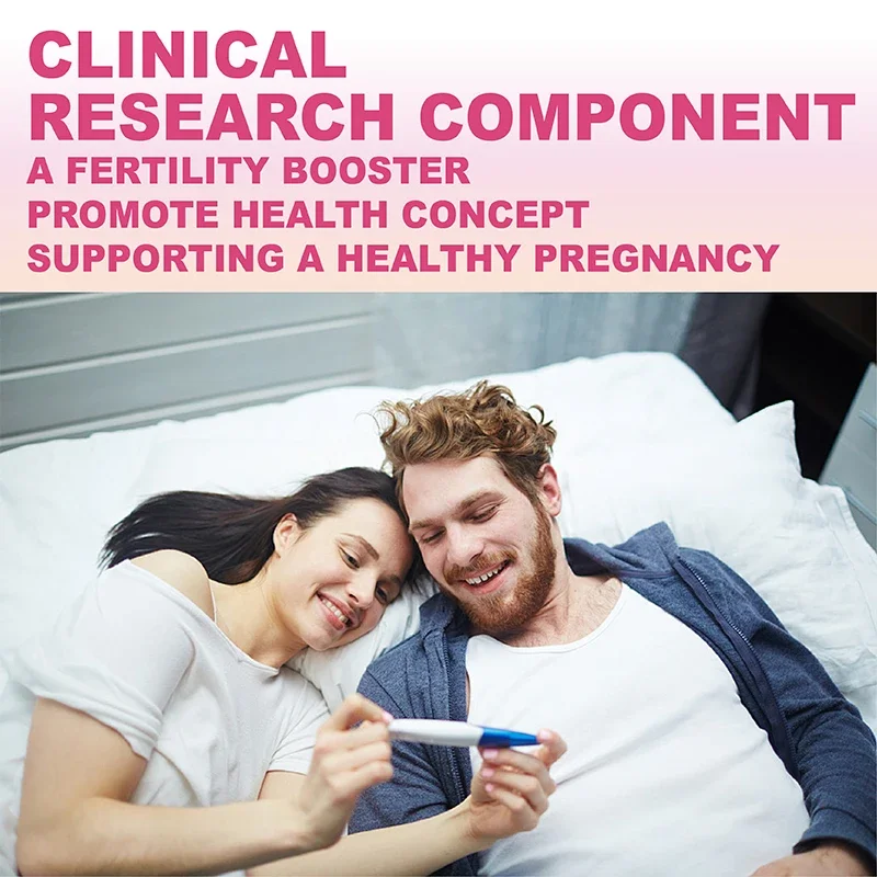 60 Capsules Fertility Supplement-Prepares The Body for Pregnancy-Reduces Infertility Risk, Non-GMO