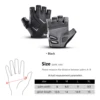 2023 Half-Finger Men'S And Women'S Cycling Gloves Liquid Silicone Shock-Absorbing Breathable Sports Bike Fitness Gloves 6