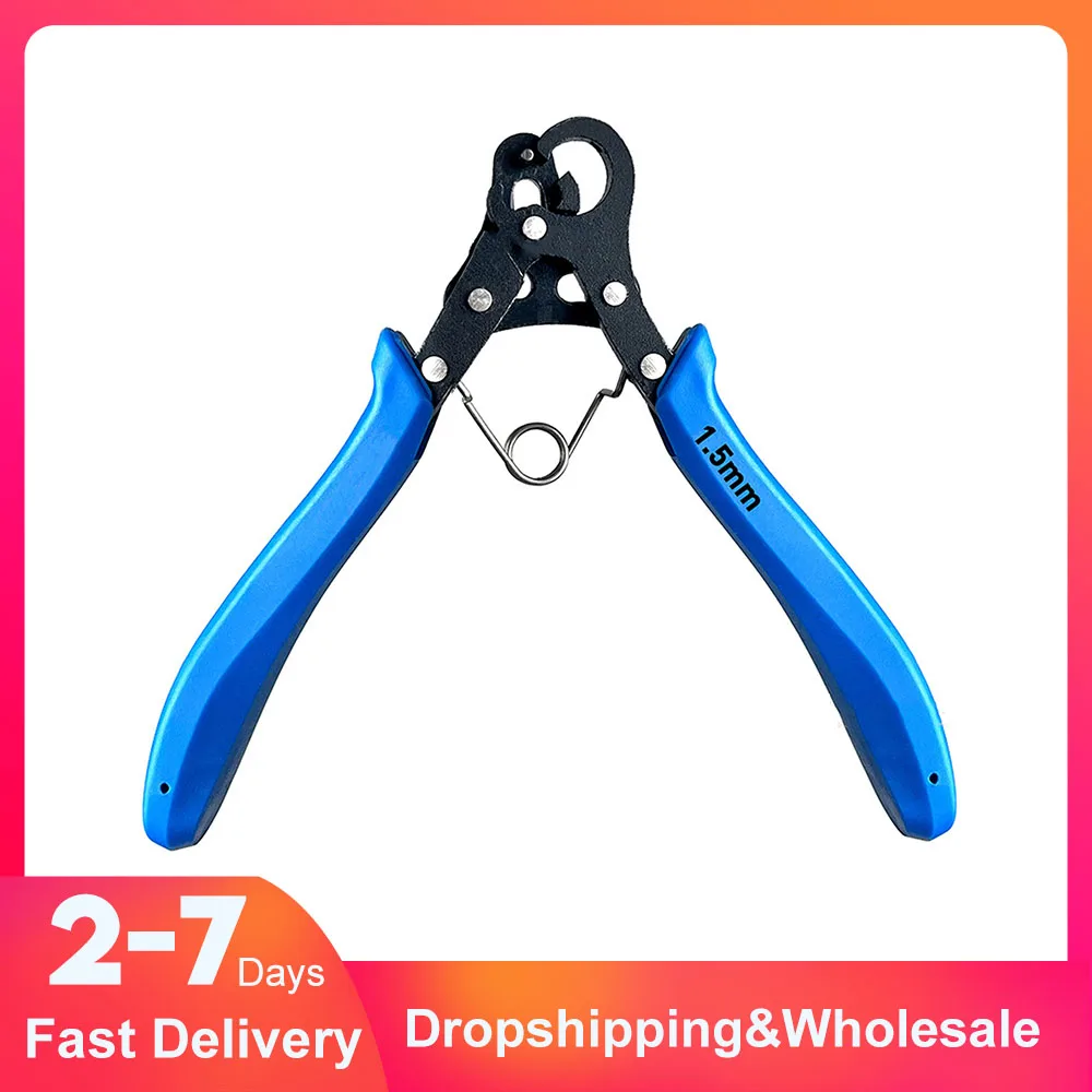 Multifunctional 9 Needle Rolling Pliers For Gold Wire Silver Wire Round Nose Winding C Ring Pliers Jewelry Making Tool