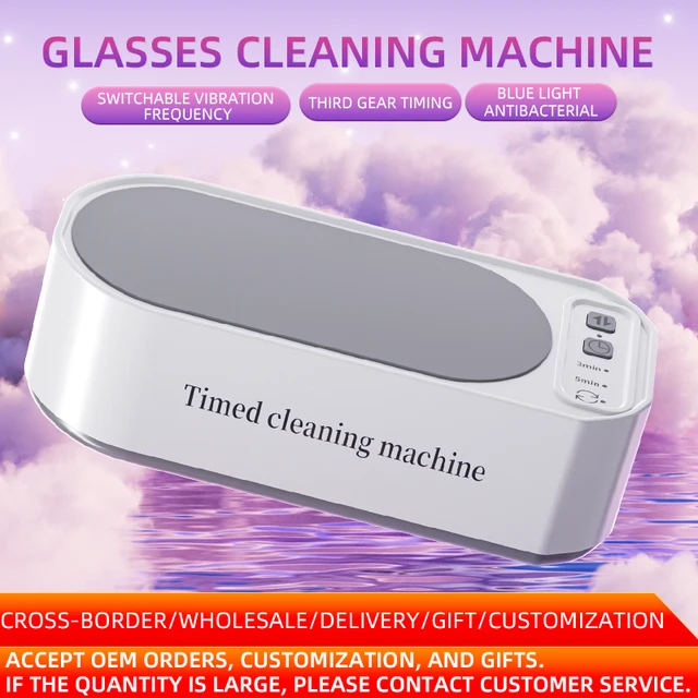 High Frequency Ultrasonic Clean Timing Ultrasonic Glasses Cleaning Ultrasound Jewelry Cleaner Machine for Jewelr and Toothbrush 4