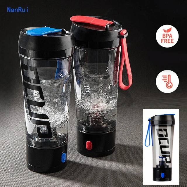 EIMELI Electric Mixing Cup Protein Automatic Shaker Bottle 450ml