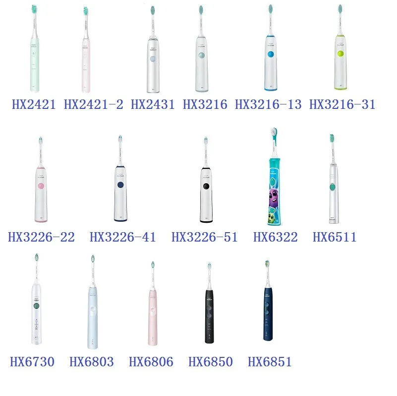 Charger Adapter Power Supply Adapter Battery Charger Adapter Toothbrush Charger Adapter Philips Sonicare HX6100 Electric Toothbrush Charger Cradle Base EU Plug Toothbrush Inductive Charger Base Adapter Accessory