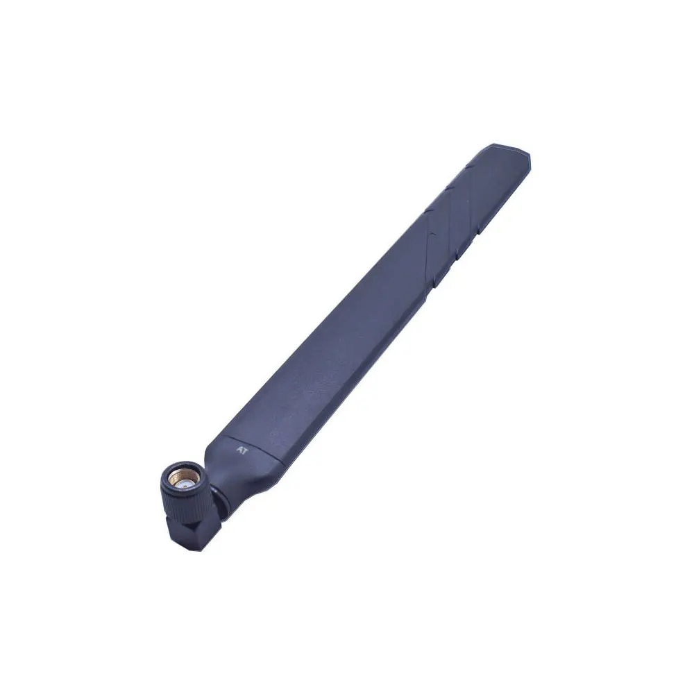 Vue détaillée des 8 antennes RF Booster 433MHz, parfaites pour voiture ou télécommande, câbles noirs.