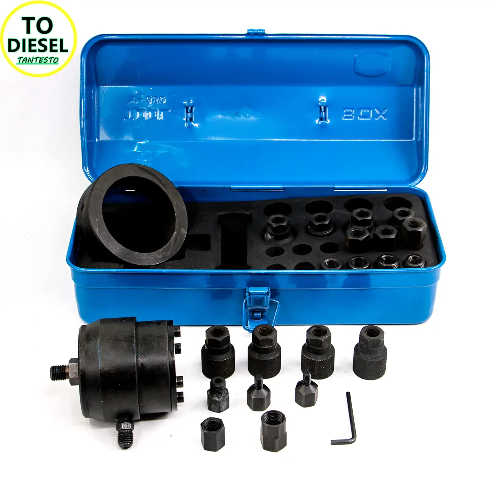 Kostenloser Versand 1000NM Injektor Pneumatische Puller Removal Tool
