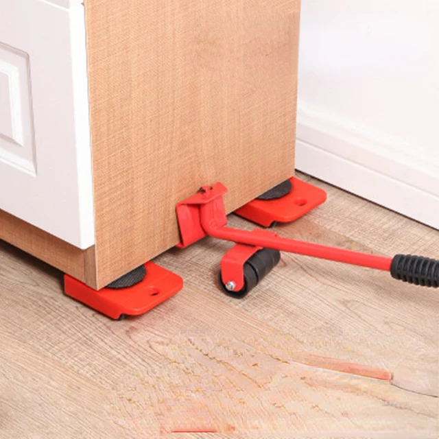 Többfunkciós Kezelő Munkaerő-Megtakarító Szerszámbútorok Mozgó Ágy Univerzális Kerék Nehéz Tárgyak