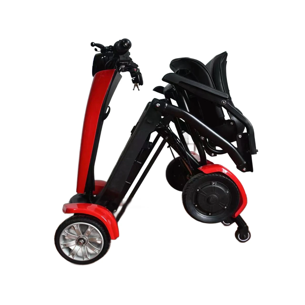 2024 latest EEC/COC folding mobile electric scooter 500w foldable mobile scooter electric 4 wheel electric bicycle for adults doorstep shipping china cheap adults 3 wheel electric tricycle price