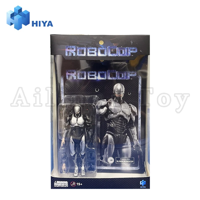HIYA 1/18 4inch Action Figure Exquisite Mini Series ROBOCOP