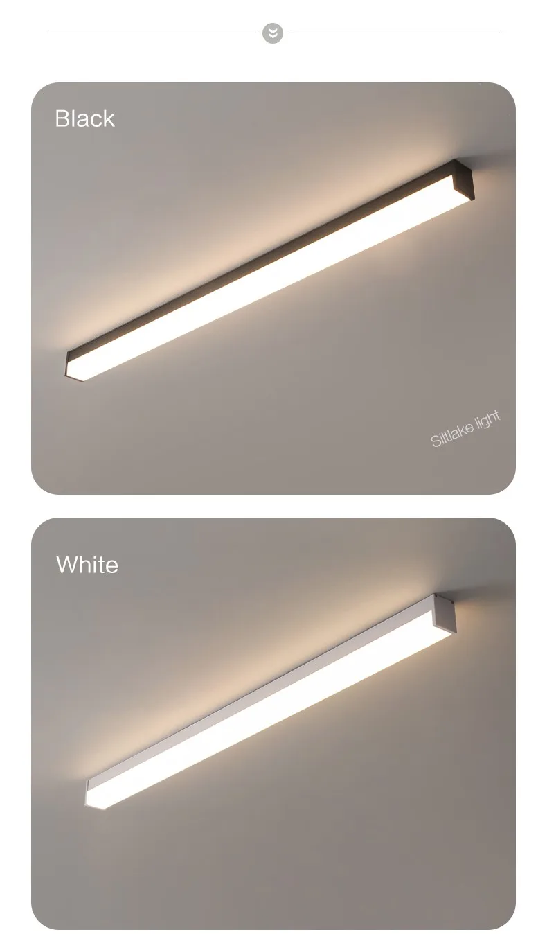 balcony ceiling lights Long strip aisle LED lamp bedroom Sf61e8a0d3e26463abe9ac41903c230ec1