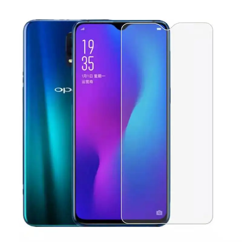 

2 шт. закаленное стекло для OPPO R17 защита экрана от царапин 2.5D 9H пленка стекло для OPPO R17 PRO