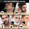 SEJOY Shaver Men USB Electric Shaver Powerful Beard Shaving Machine Electric Razor Rechargeable Waterproof 3