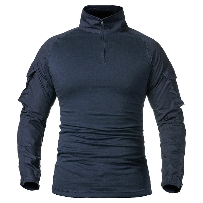 Men's Combat Shirt Side View