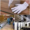 Glass Cutting Antislip Carbide Metal Tools  TC-17 Oil Glass Cutter Metal Handle Diamond Straight Head Cutting Tool 6