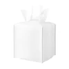 Modern PU Leather Square Tissue Box Cover Holder-Decorative Holder/Organizer for Bathroom Vanity Countertop, Night Stands,Office 1