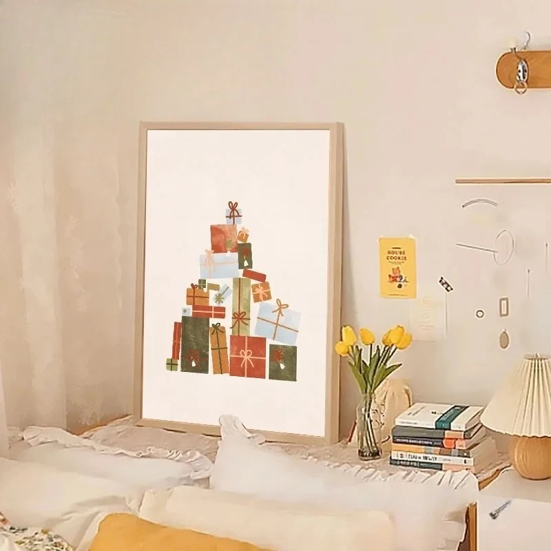 Christmas Festival Wall Art Canvas 3