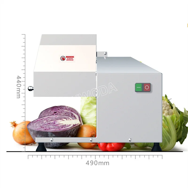 Electric Meat Tenderizer Machine Commercial Heavy Duty Meat Cuber Tool Stainless Steel for Tenderizing Beef Turkey Chicken Pork 4