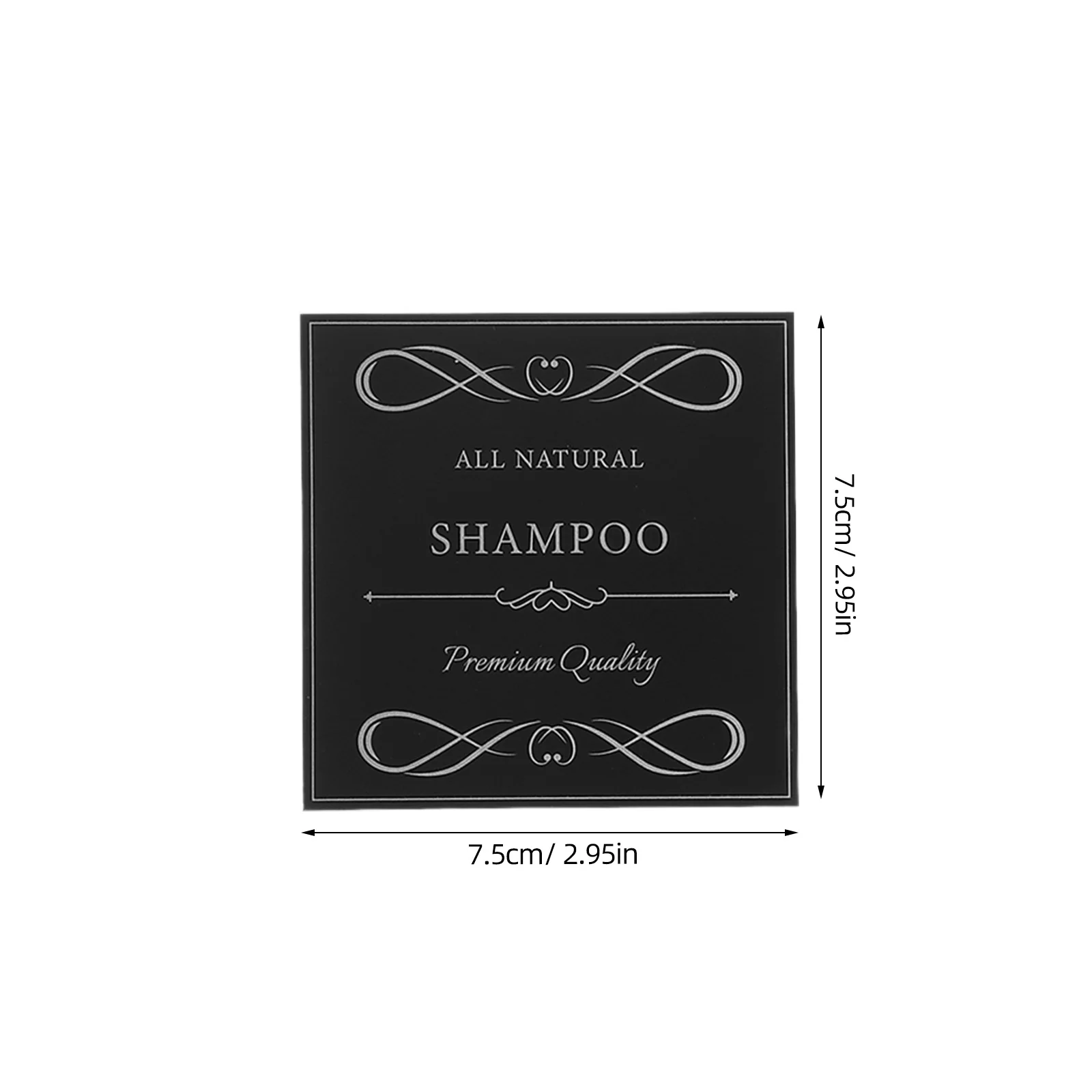 6 Sheets Hand Bottle Sticker Soap Labels Shampoo Sorted Stickers Dish Bathroom for Dispenser Waterproof Conditioner bathroom labels sticker set