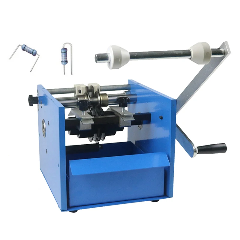 

1PC U/F Type Resistor Axial Lead Bend Cut & Form Machine Portable Manual Resistance Forming U/F Type Molding Machine