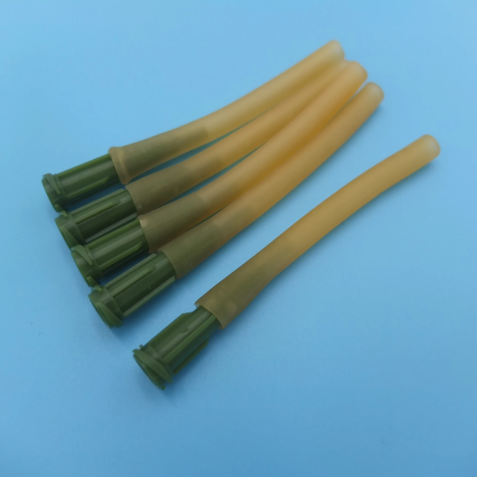 5pcs/lot Animal Pet Oral Feeding Latex Tube OD=5mm ID=3mm Needle bird feeding syringe bird oral gavage needle